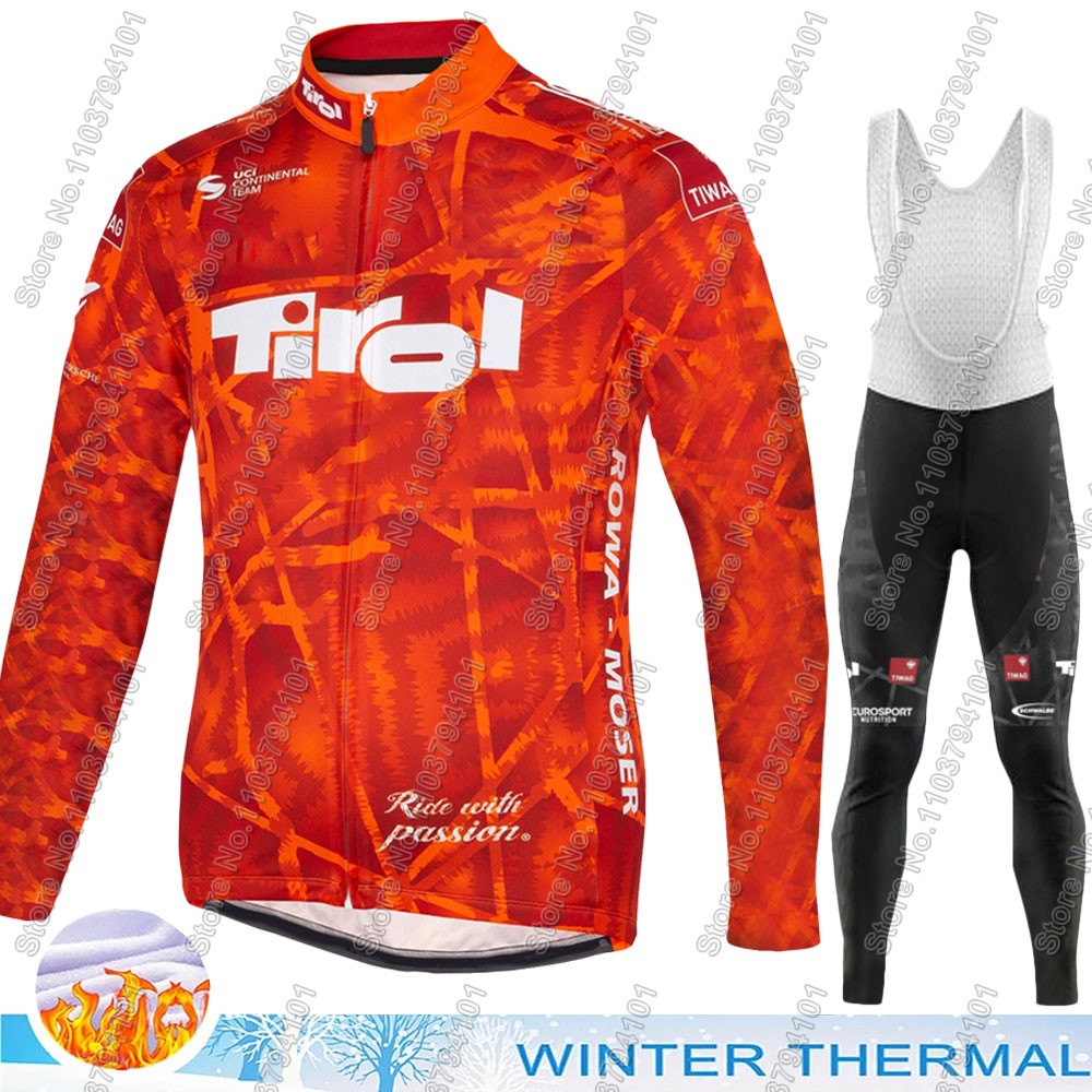 Cycling Gear Brands - Tirol Team 2024 Cycling Jersey Set