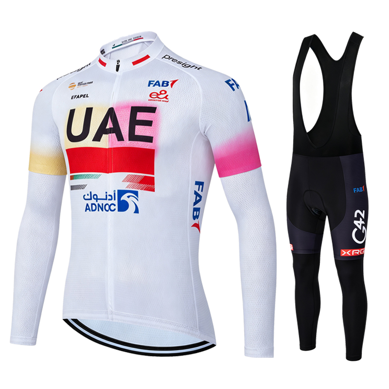 Cycling Bib Shorts - 2027 UAE Team Cycling Jersey Set