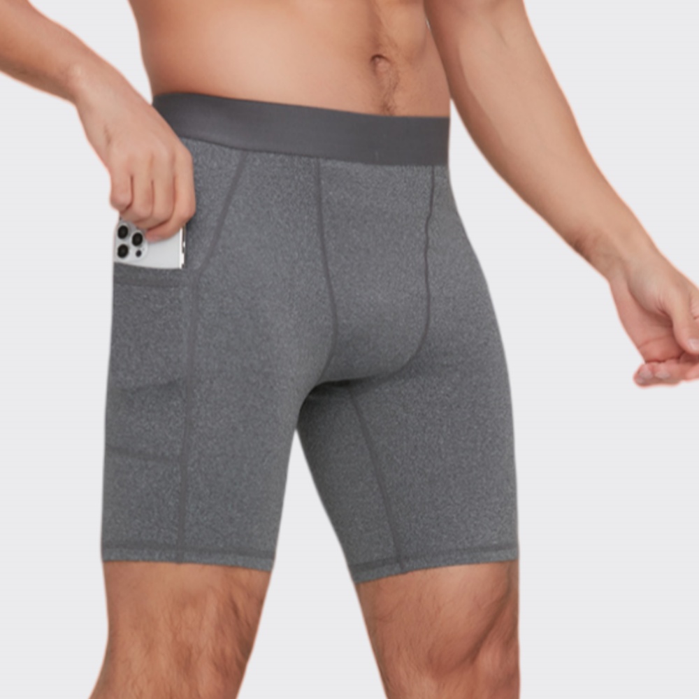 Cycling Bib Shorts - Men Bodybuilding Shorts Fitness Workout Gym