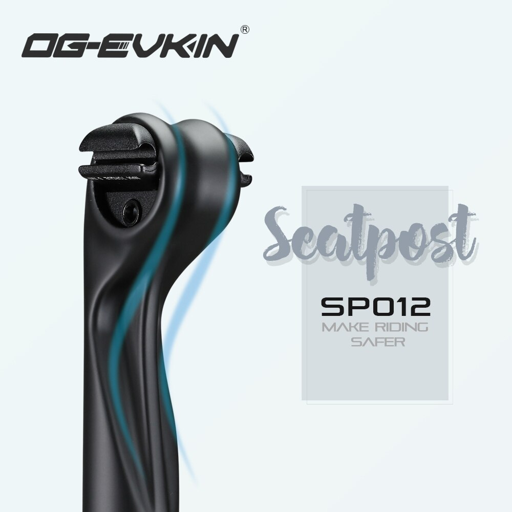 Carbon Bike Frame - OG-EVKIN Carbon Bicycle Seatpost 27.2/31.6MM 15MM