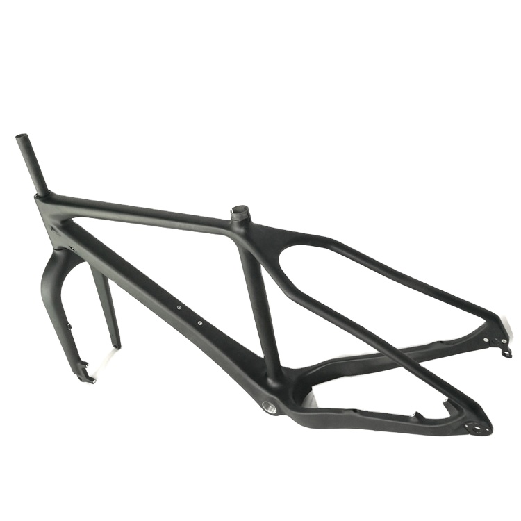 26er Fat Bike Hardtail Carbon  - đánh giá và giá Carbon Bike Frame
