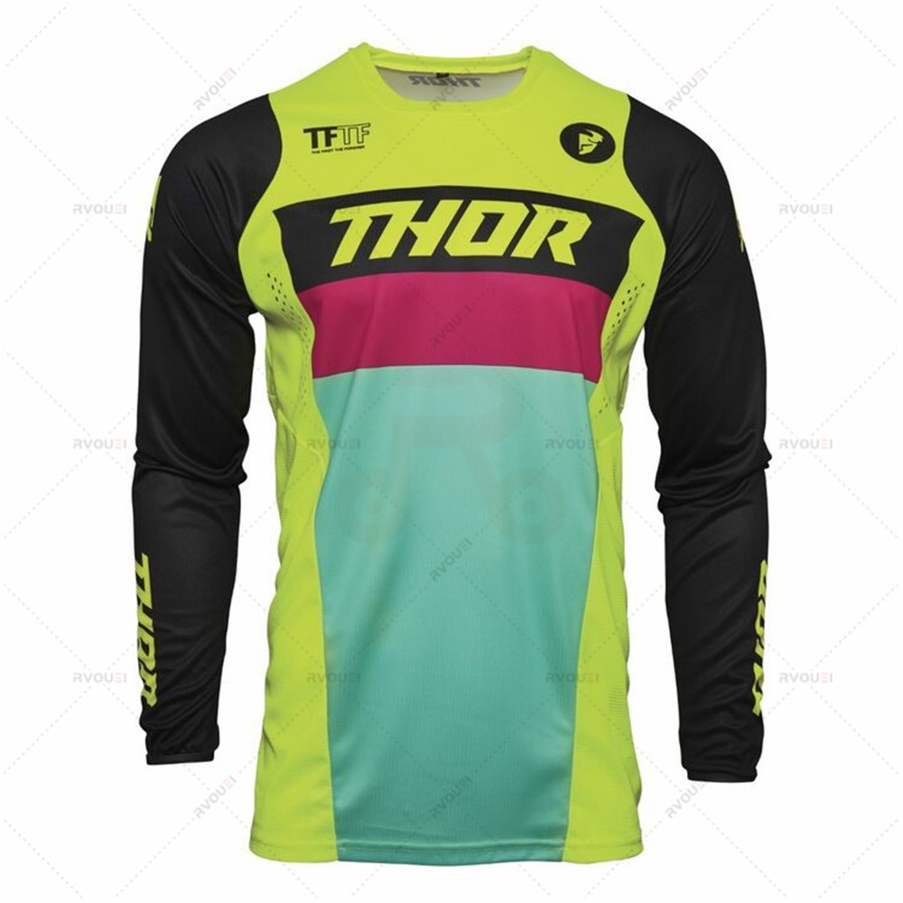 Motorcycle Mountain Bike Team  - đánh giá và giá Cycling Gear Jersey