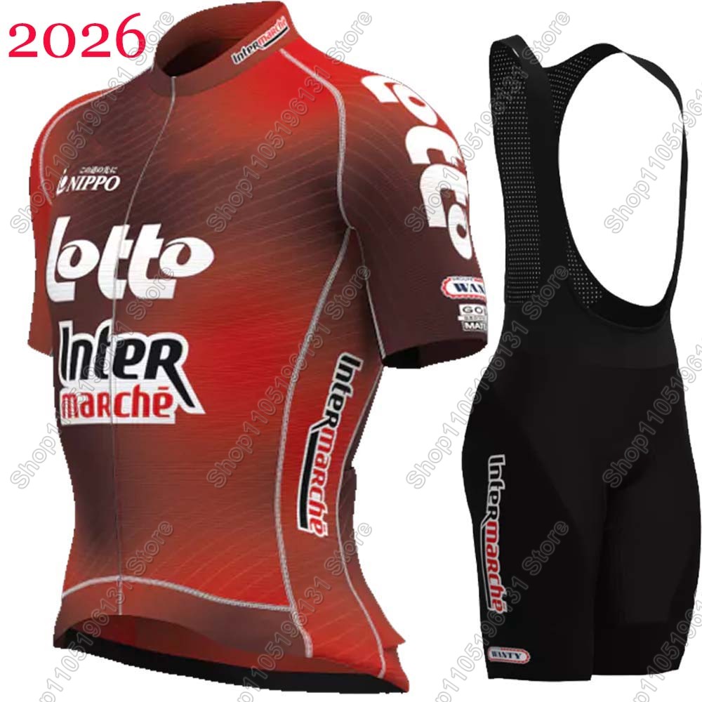 Lotto Cycling 2026 Jersey Set  - đánh giá và giá Cycling Gear Jersey