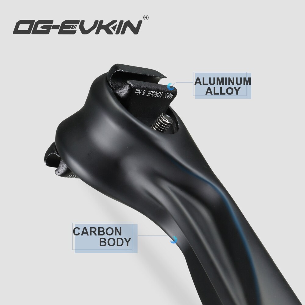OG-EVKIN Carbon Bicycle Seatpo - đánh giá và giá Carbon Bike Frame