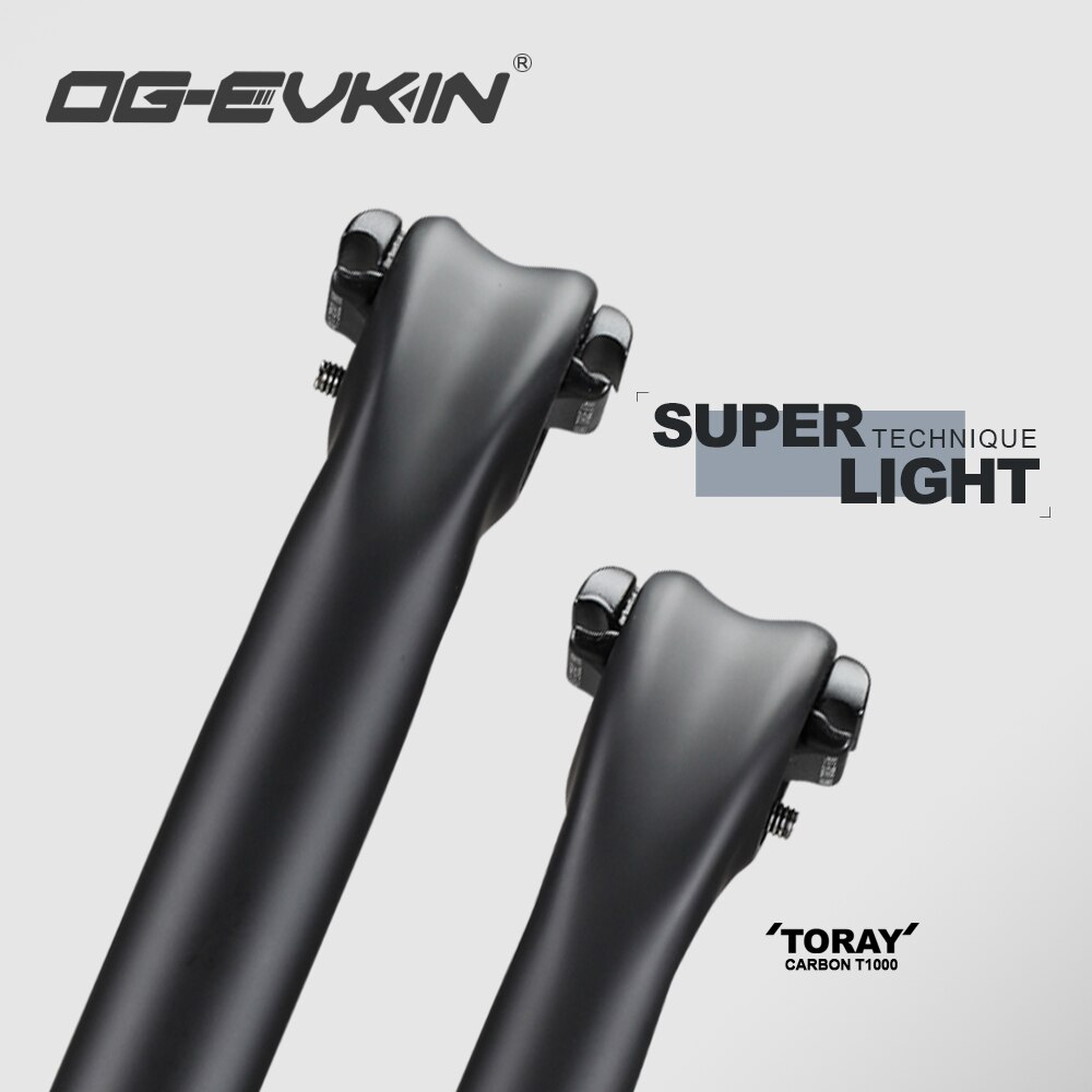OG-EVKIN Carbon Bicycle Seatpo - đánh giá và giá Carbon Bike Frame