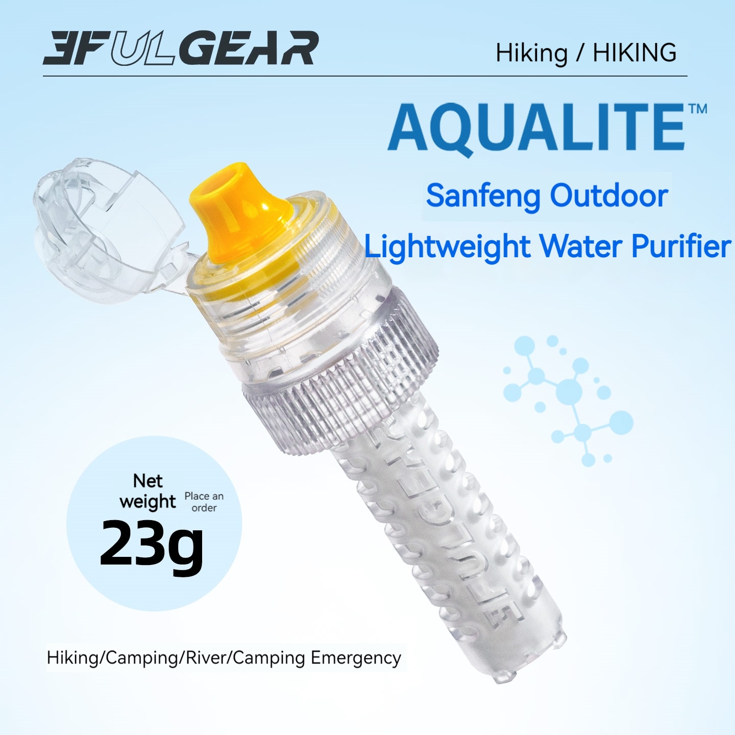 3F UL GEAR Ultralight Water Pu - đánh giá và giá Cycling Gear And Equipment