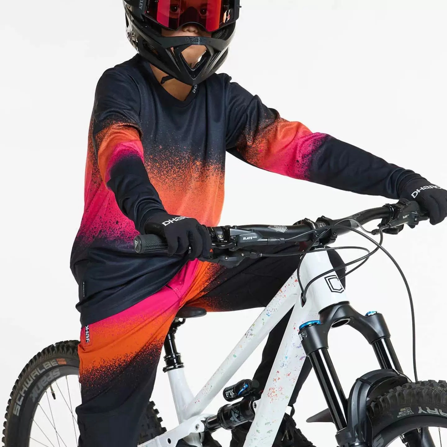 Children's DHARCO Downhill Cyc - đánh giá và giá Cycling Gear Jersey