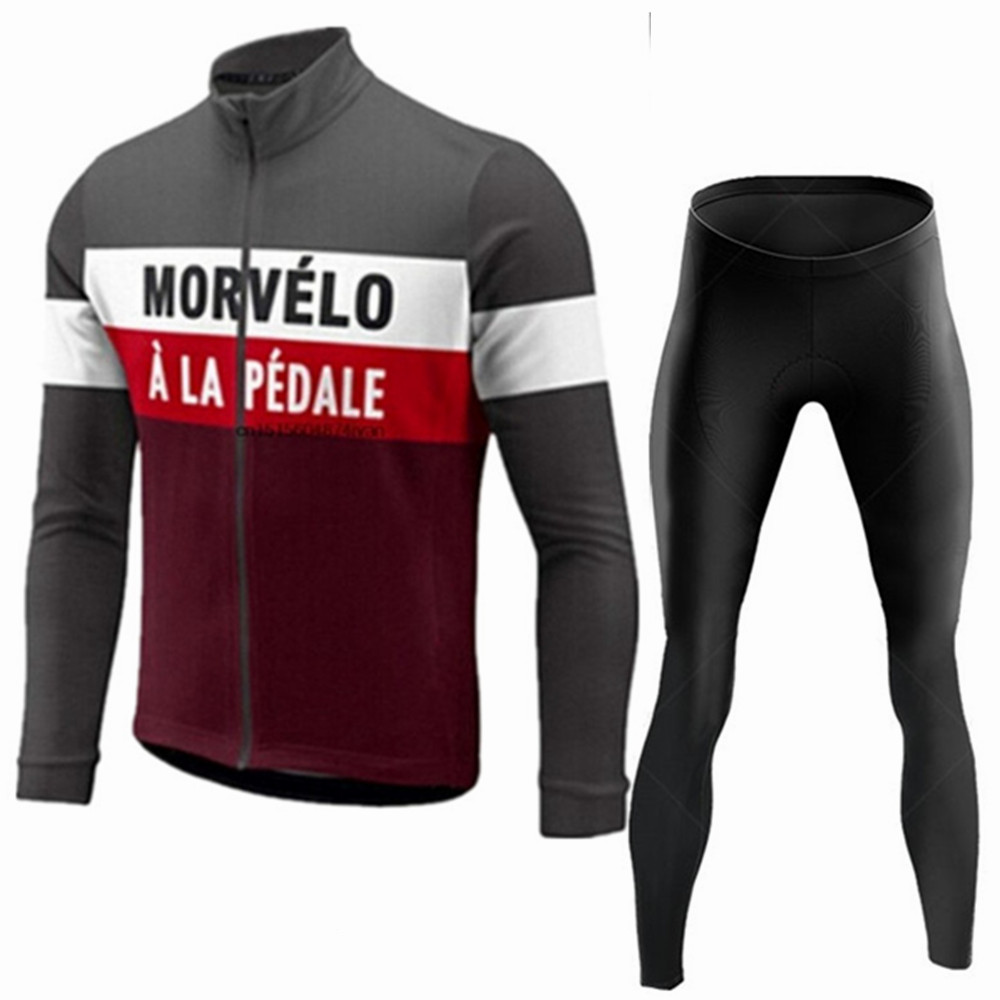 Morvelo 2026 Autumn Cycling Je - đánh giá và giá Cycling Gear Jersey